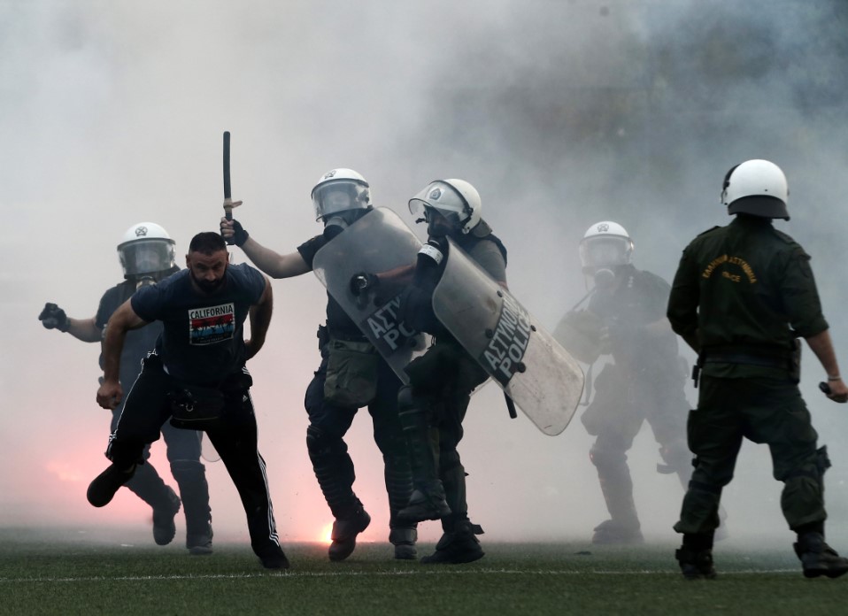 Επεισόδια ΠΑΟ Ρουφ