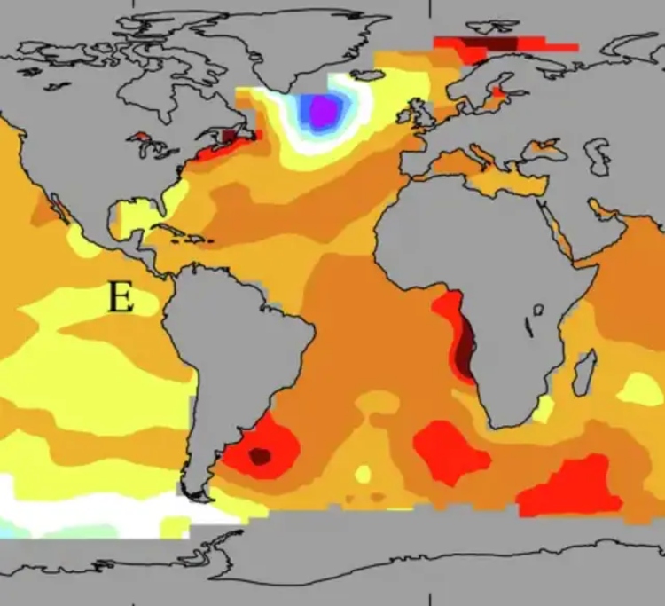 Το φαινόμενο «cold blob»