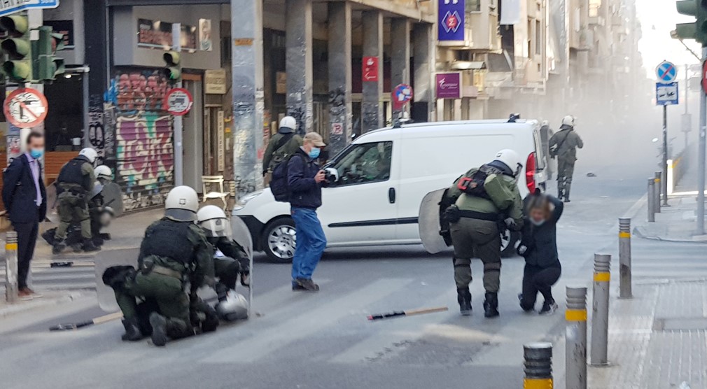 Επεισόδια Εξάρχεια