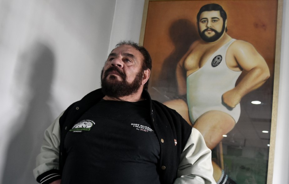 Ο Γιώργος Τρομάρας