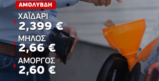 Τιμές Βενζίνης