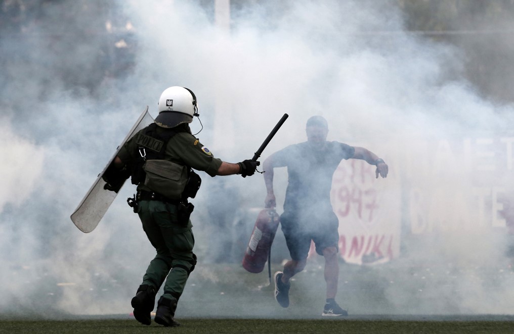 Επεισόδια ΠΑΟ Ρουφ
