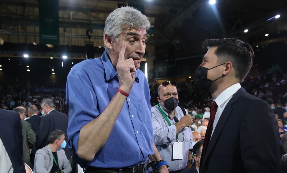 Ο Παναγιώτης Φασούλας στο συνέδριο του ΠΑΣΟΚ