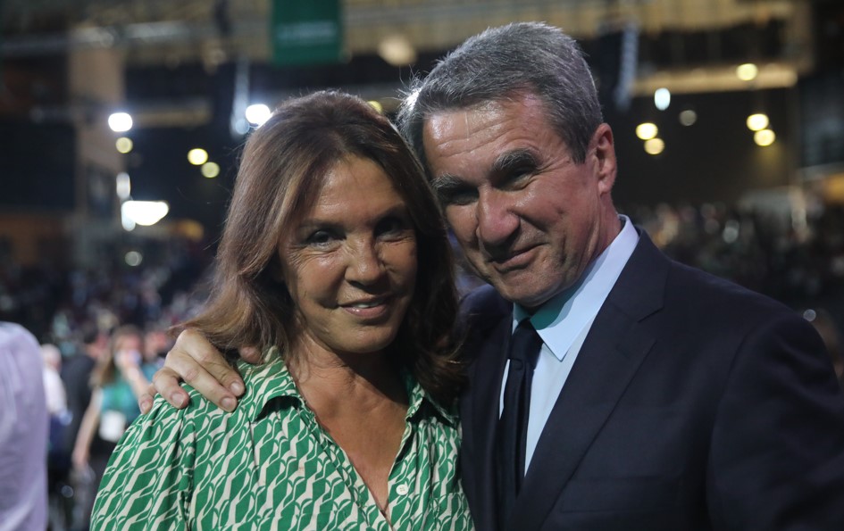 Η Μπάρμπα στο συνέδριο του ΠΑΣΟΚ