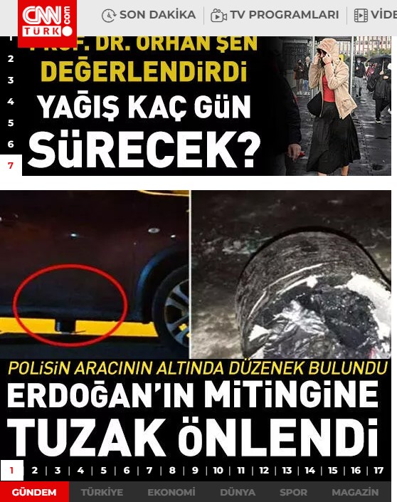 Βόμβα Ερντογάν