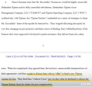 Απάντηση Κασσελάκη