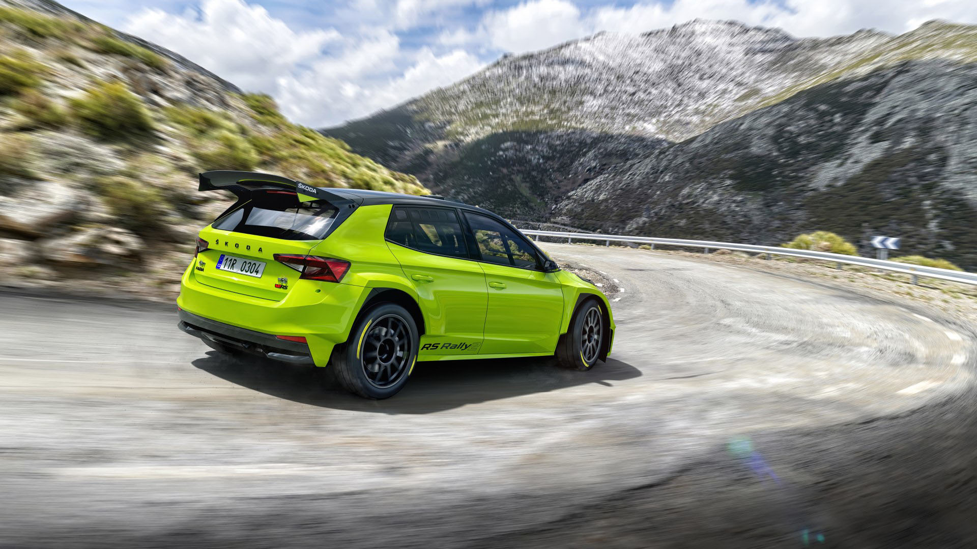 Skoda Fabia RS Rally2