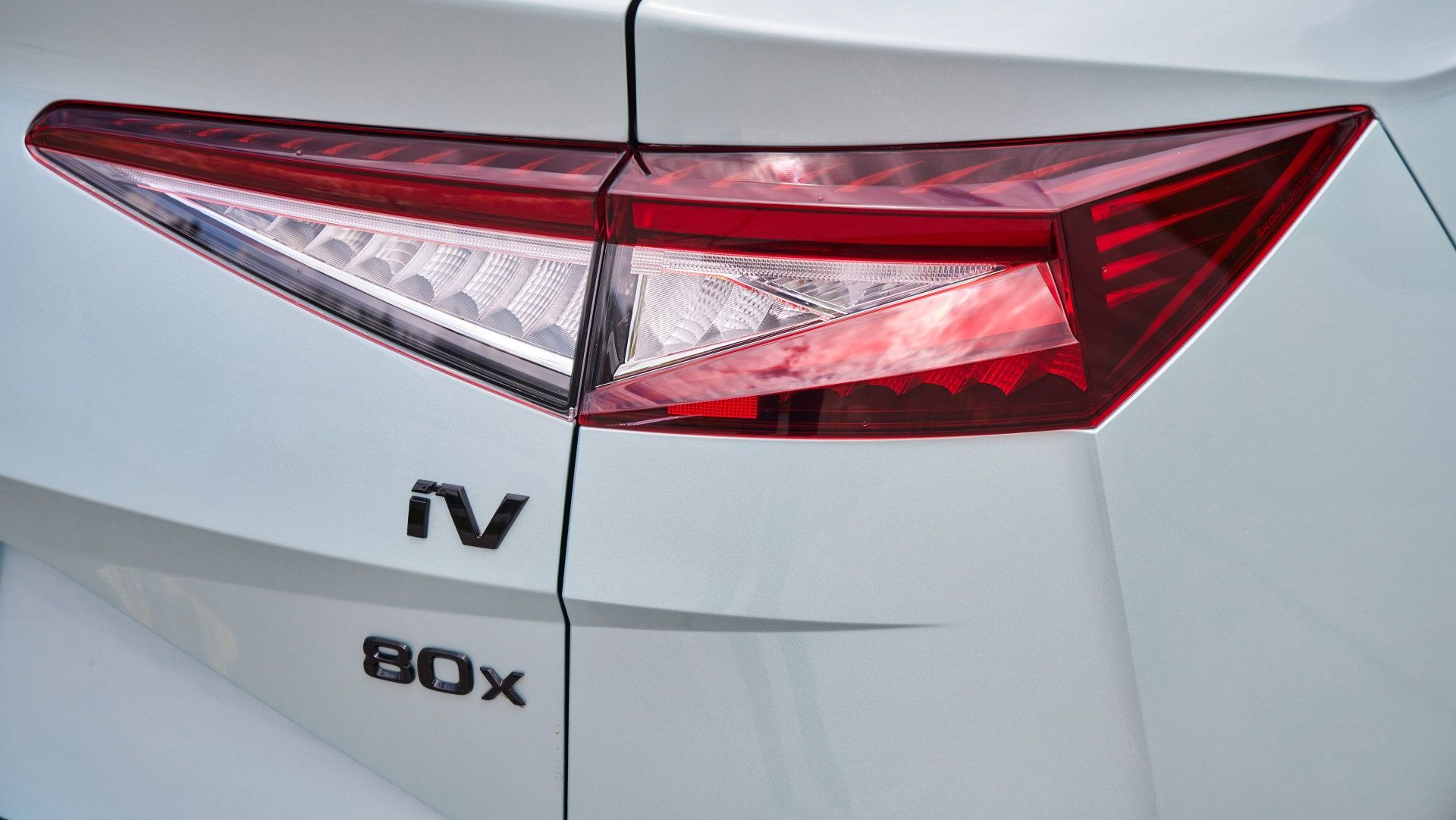 Skoda Fabia Enyaq iV80x