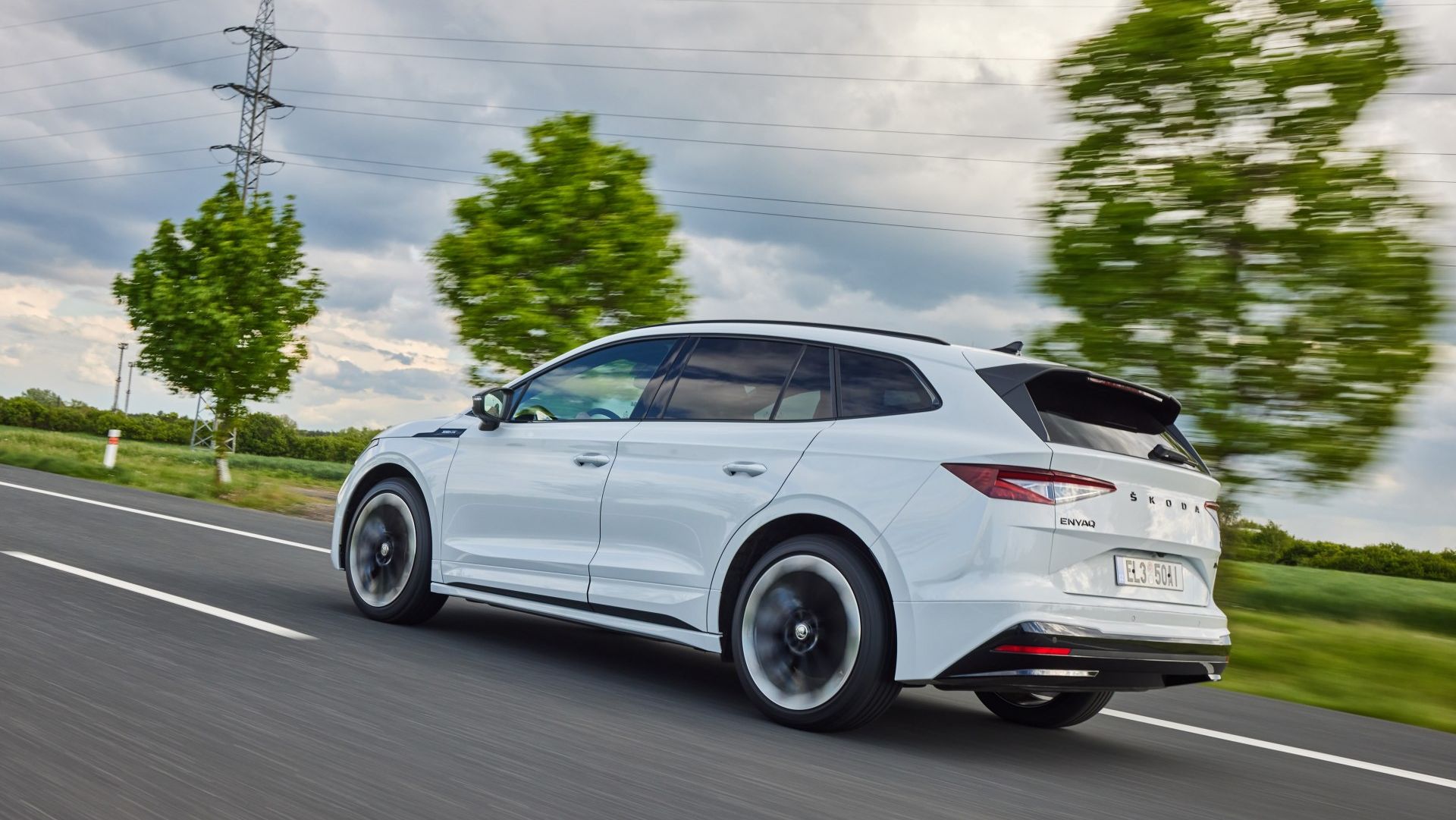 Skoda Enyaq iV80x