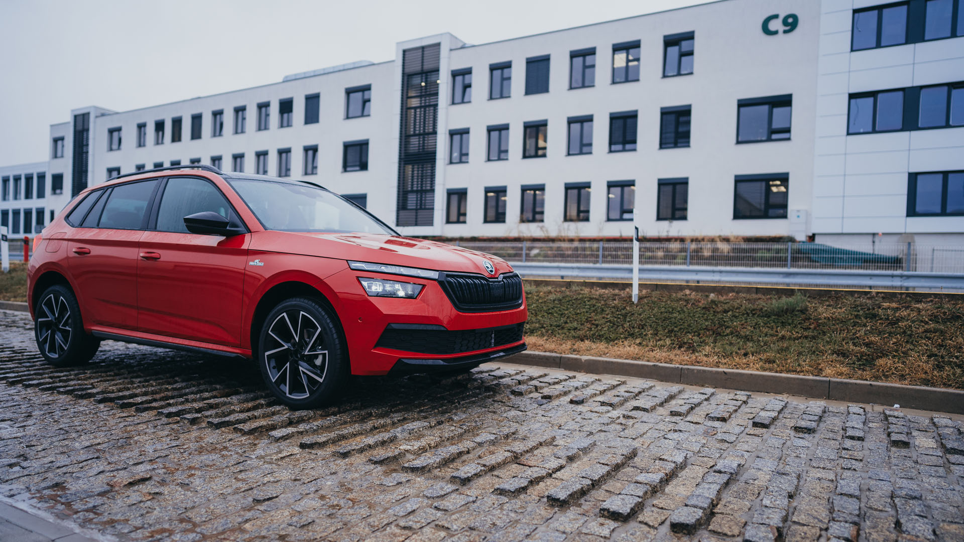 Skoda κέντρο ποιοτικού ελέγχου