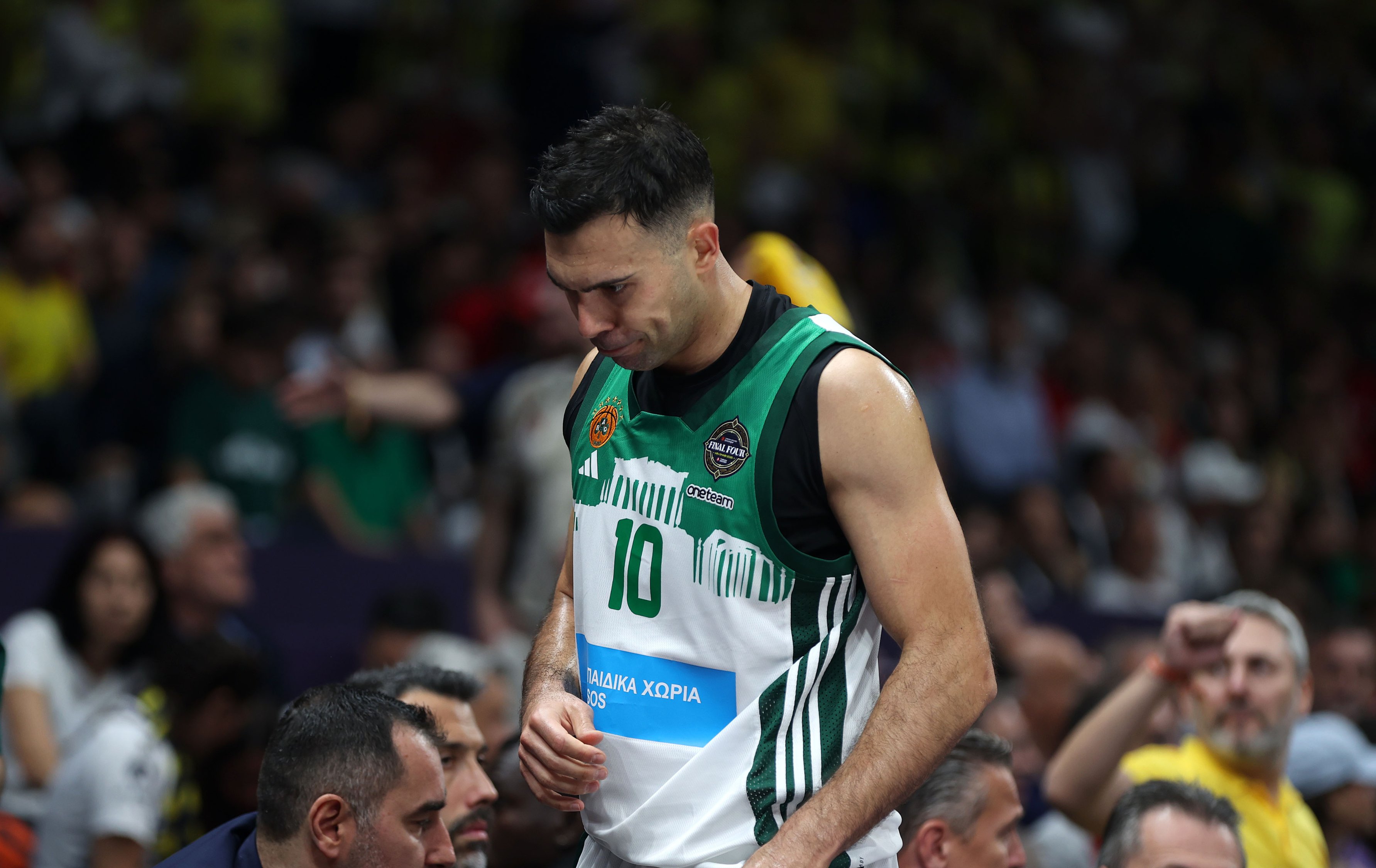 Η απογοήτευση του Σλούκα