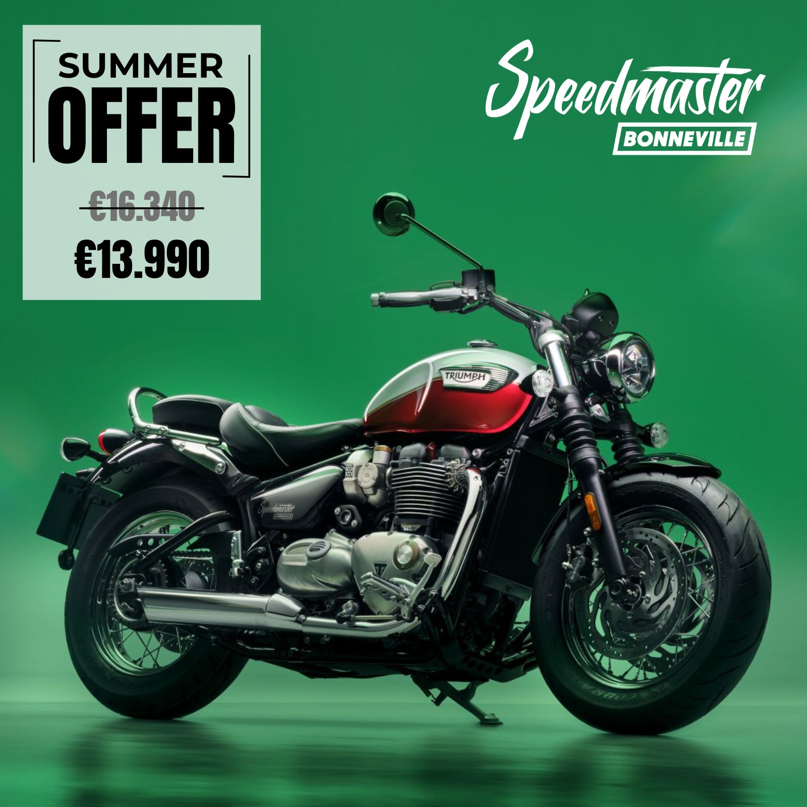 Triumph Speedmaster Bonneville