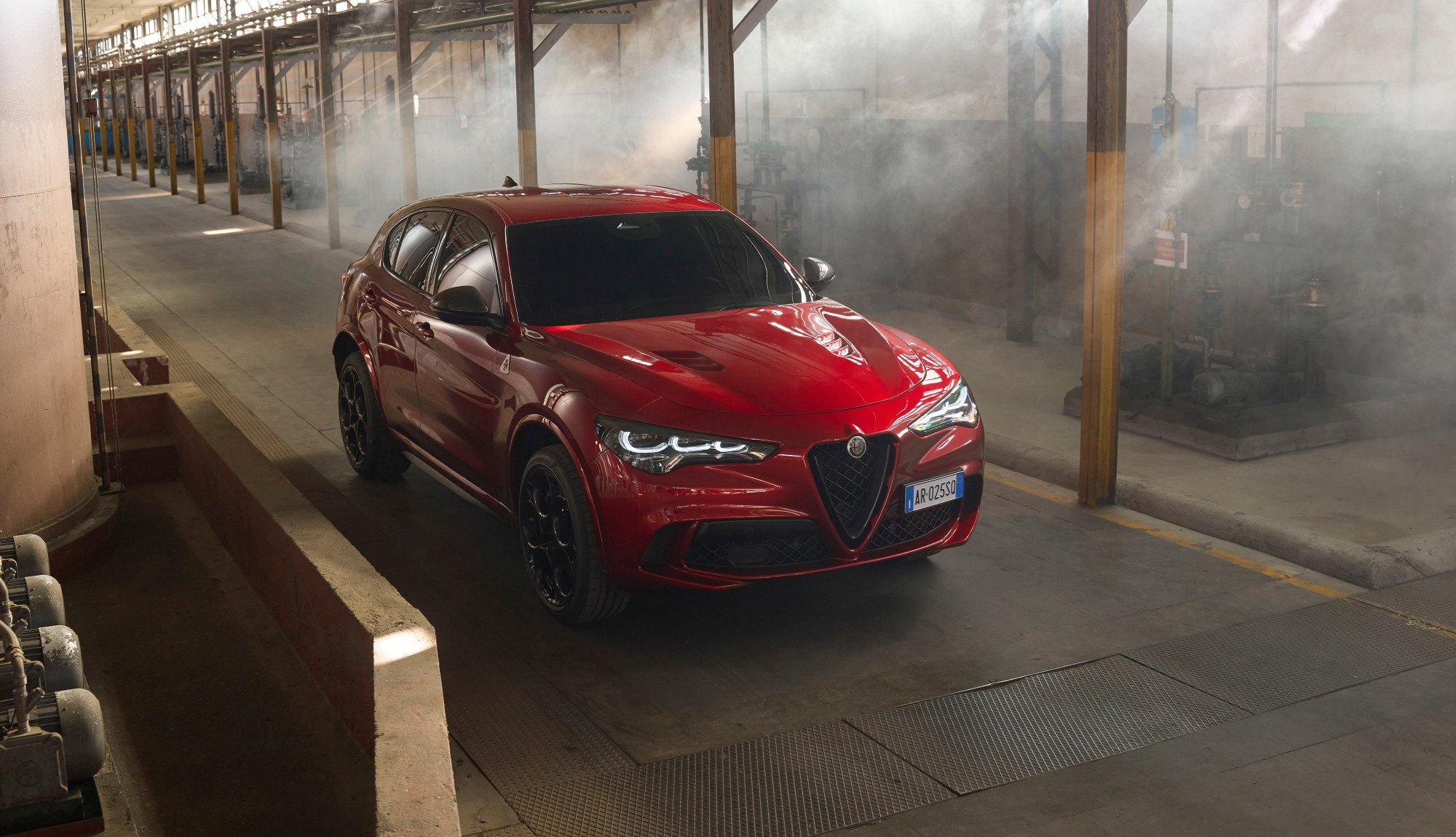 Alfa Romeo Stelvio Quadrifoglio