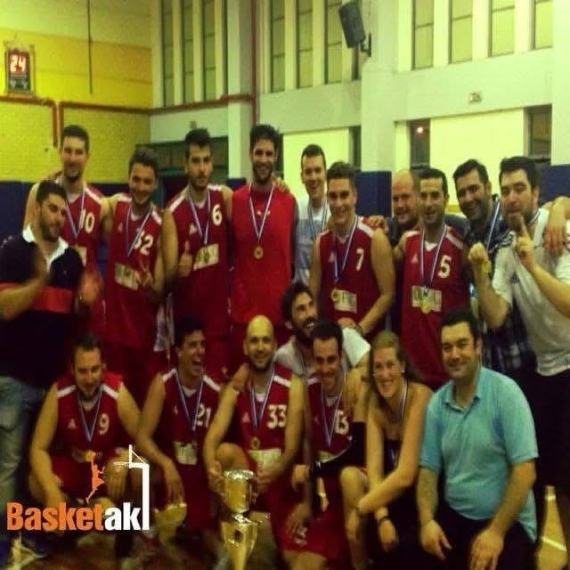 Από αγώνα για το basketaki