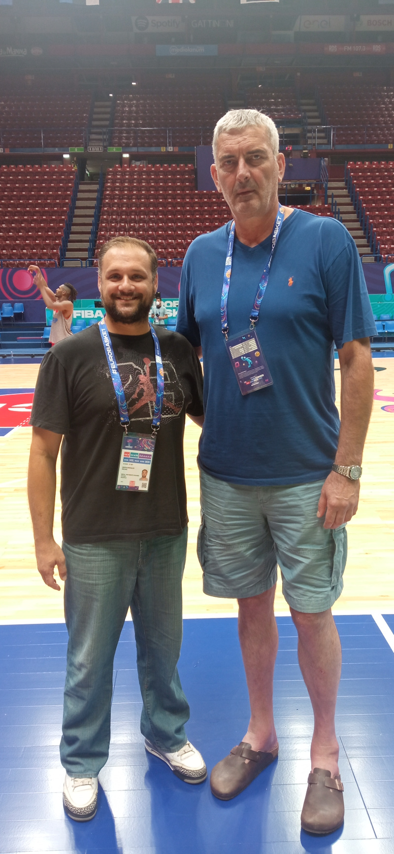 Ο Στόγιαν Βράνκοβιτς στο Μιλάνο