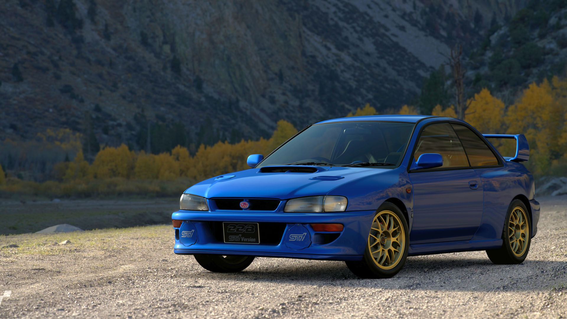Subaru Impreza 22B