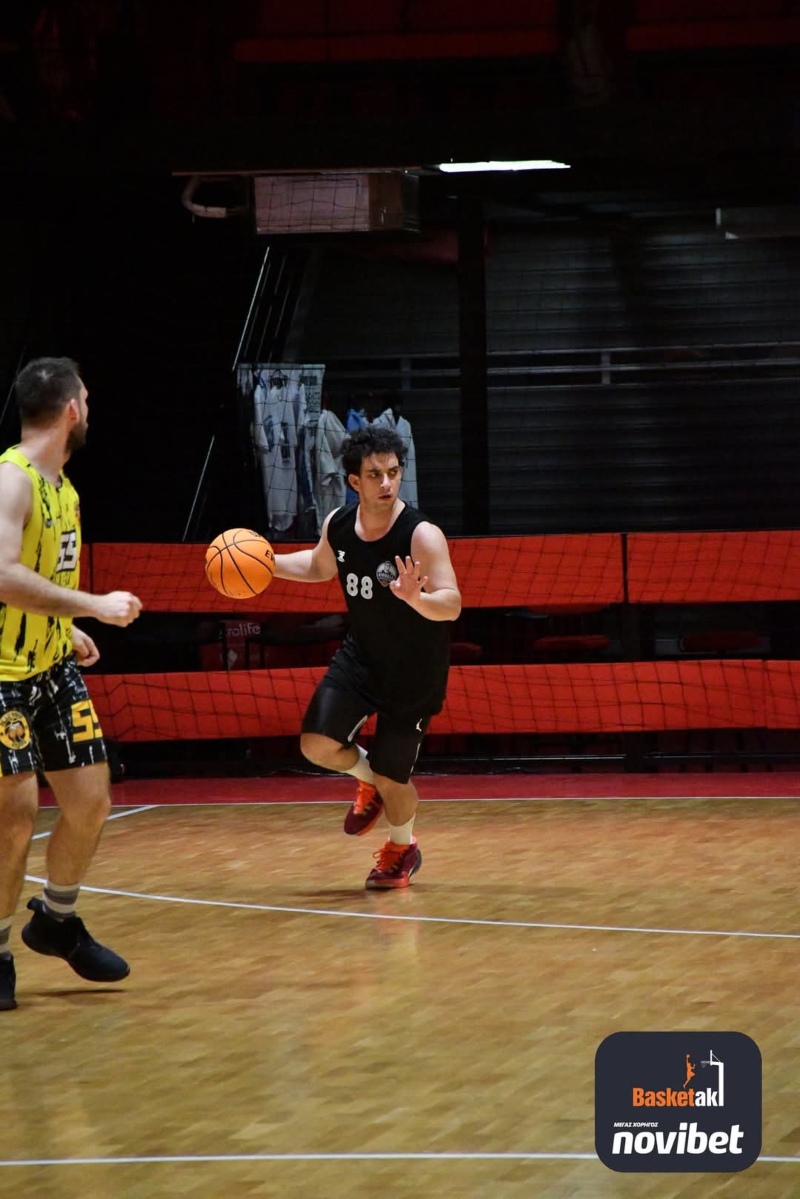 Από αγώνα για το basketaki