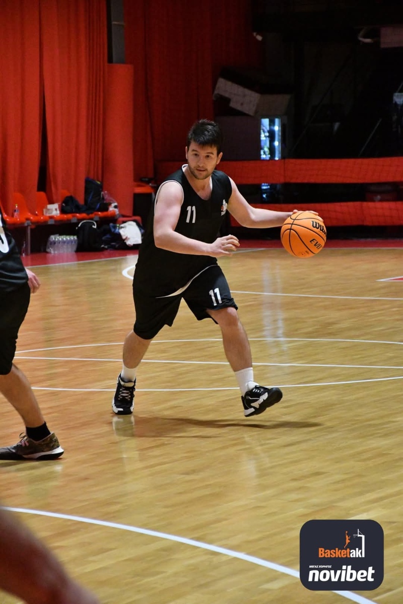 Από αγώνα για το basketaki