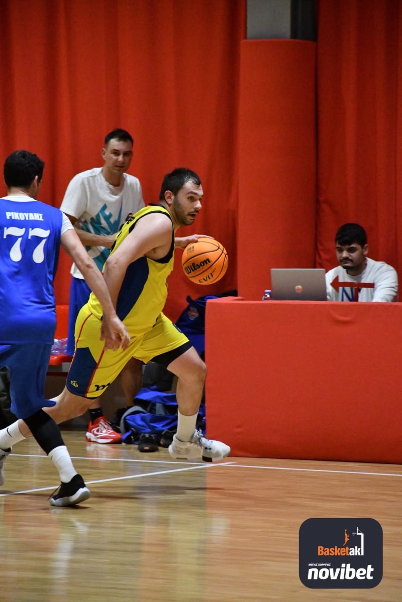 Από αγώνα για το basketaki