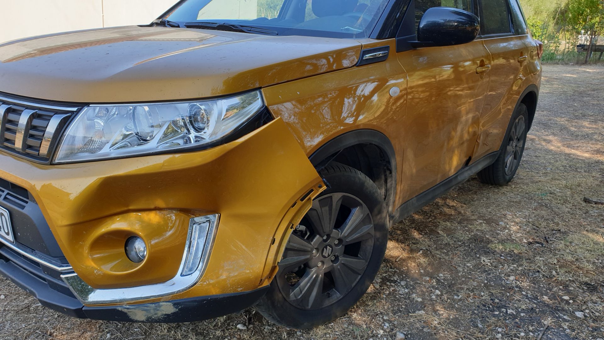 Suzuki Vitara Αγριογούρουνο