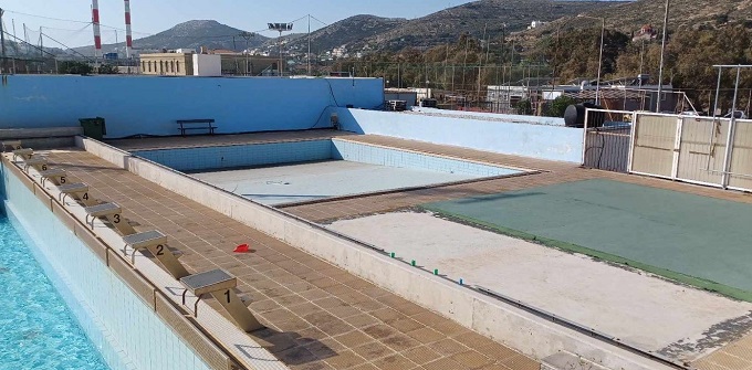Syros swimming pool