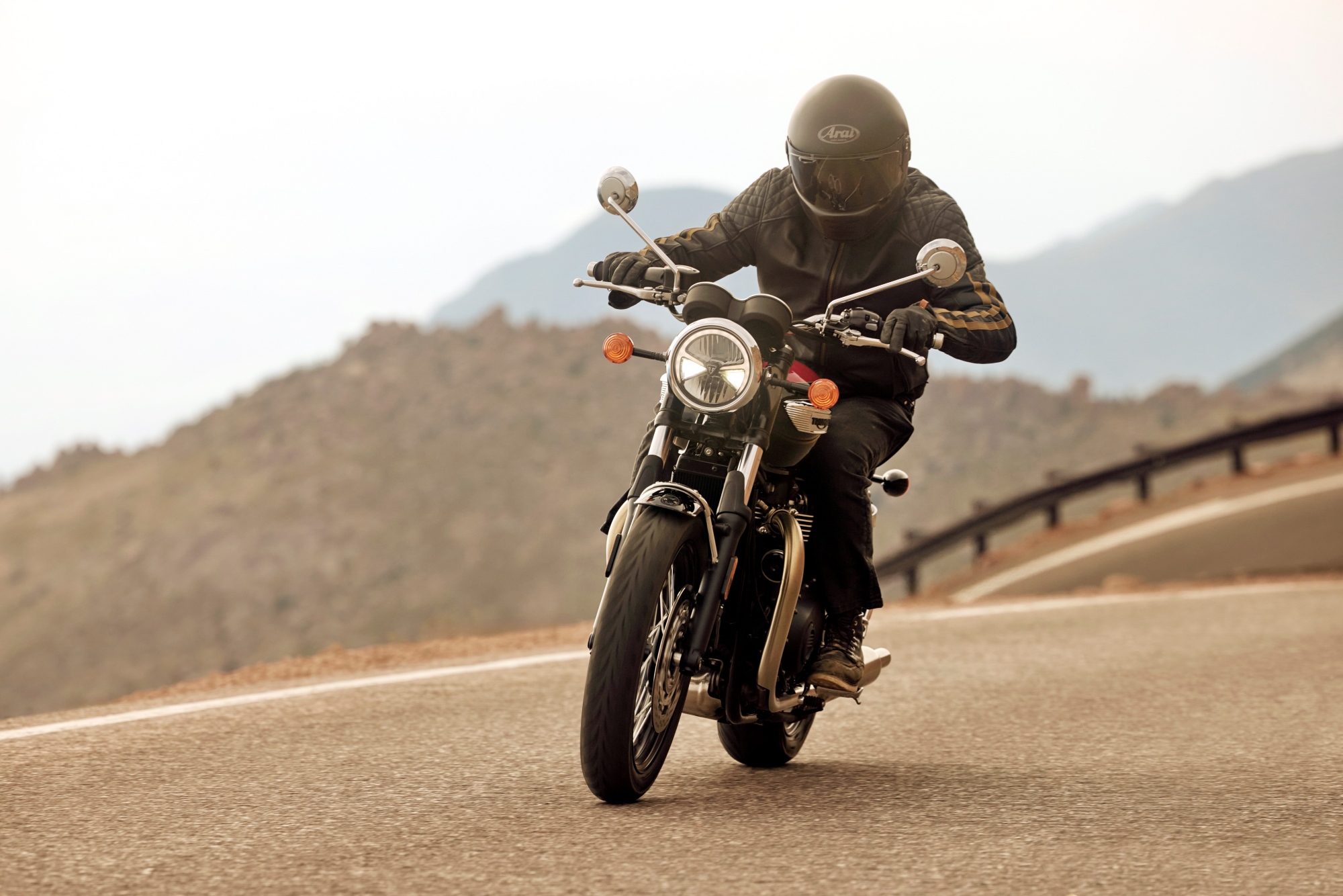 Triumph Boneville T100