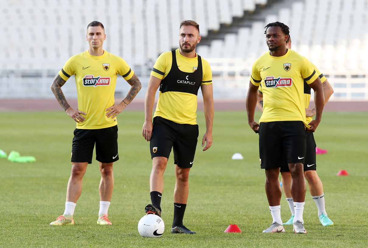 Ο Τάνκοβιτς με τον Γκαρσία