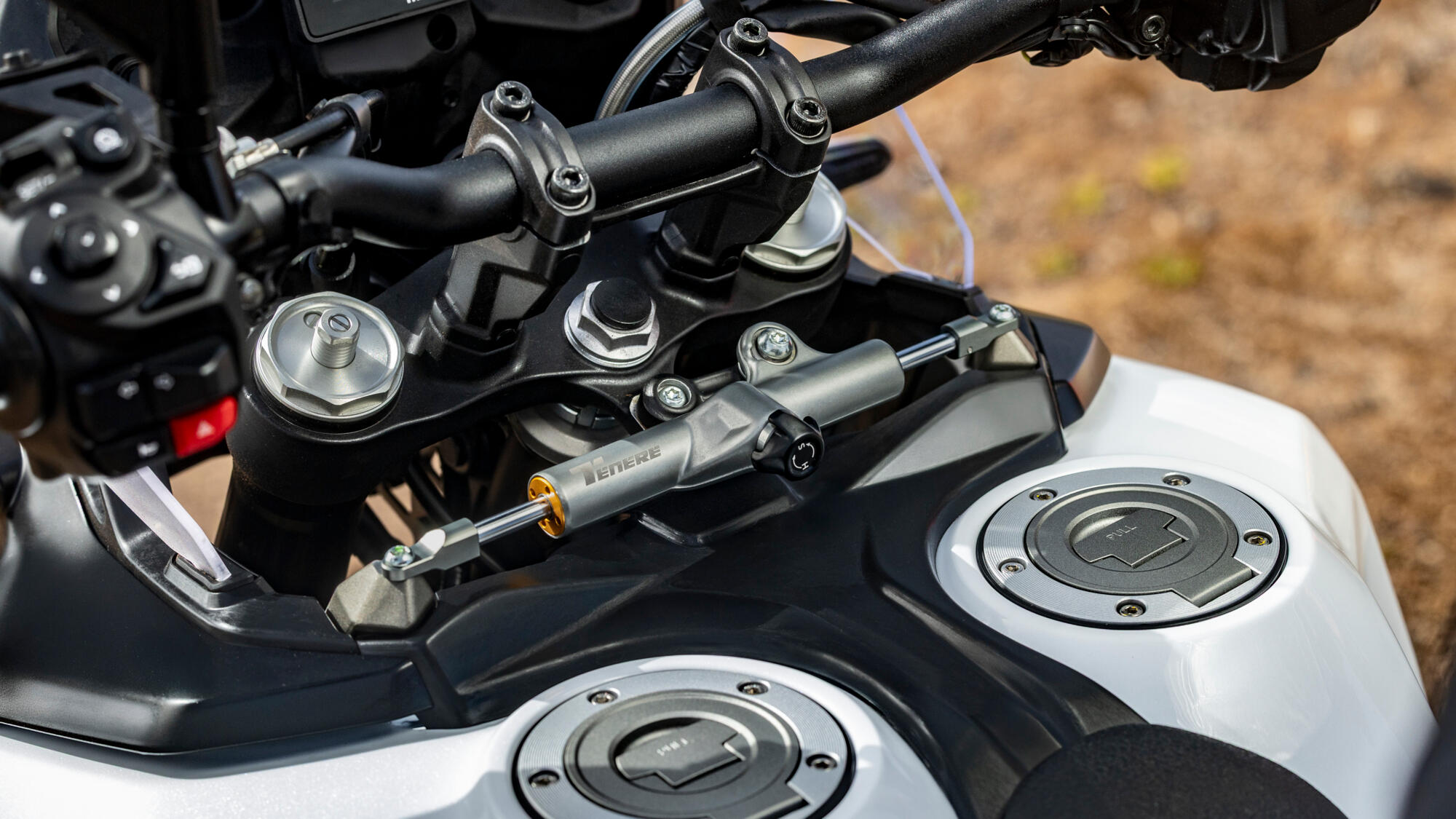 Yamaha Tenere 700 World Raid