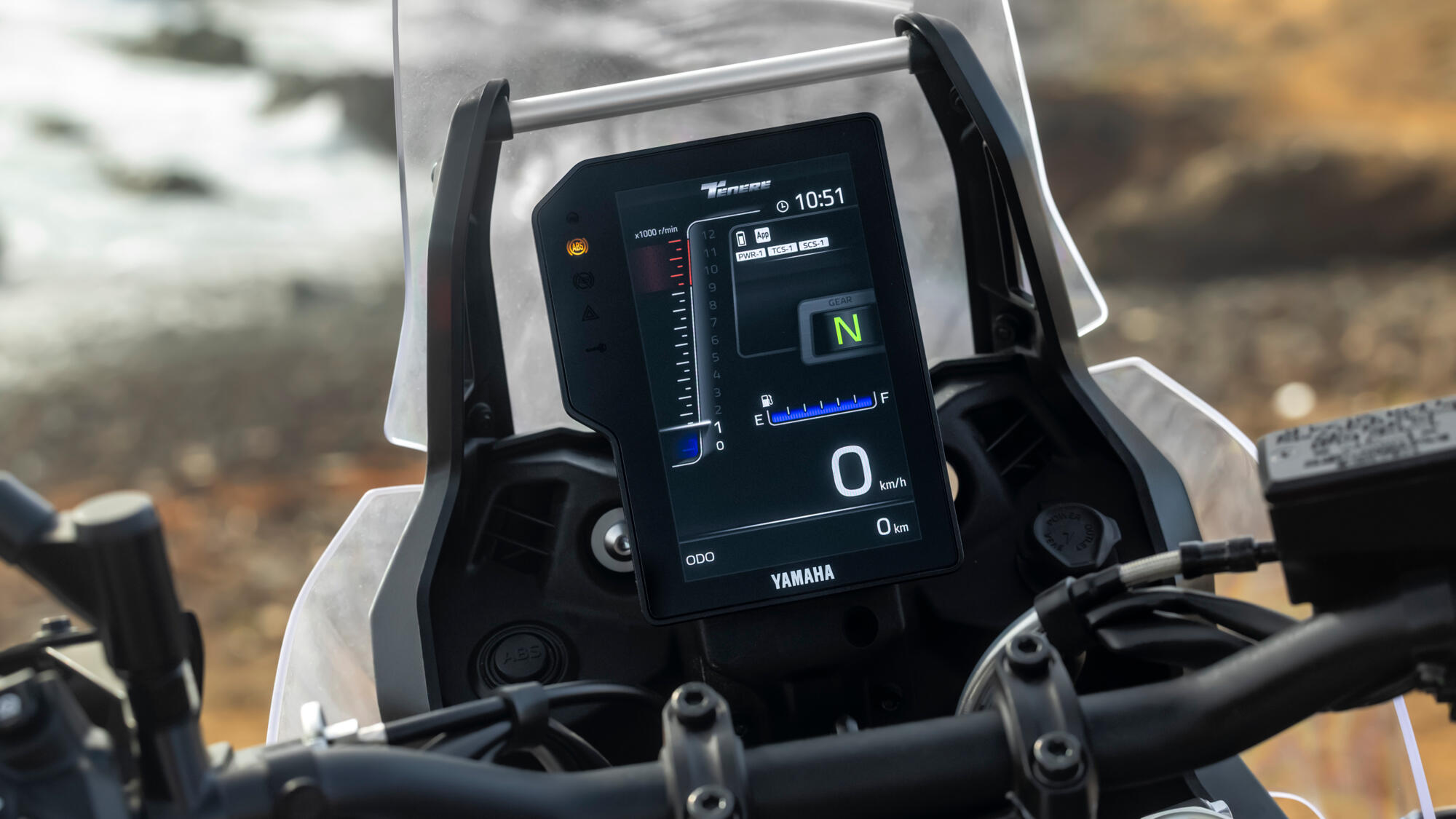 Yamaha Tenere 700 World Raid