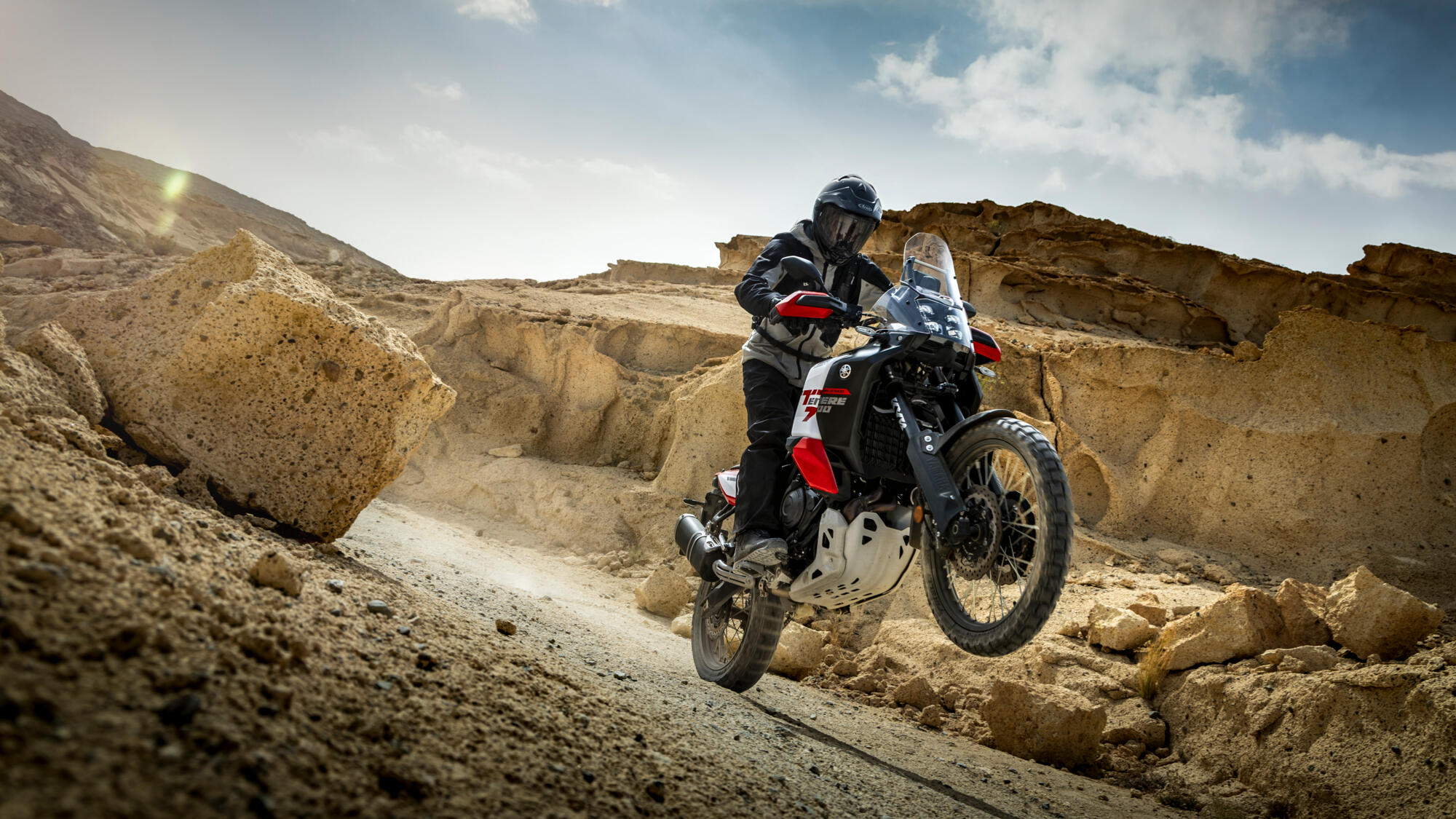 Yamaha Tenere 700 World Raid