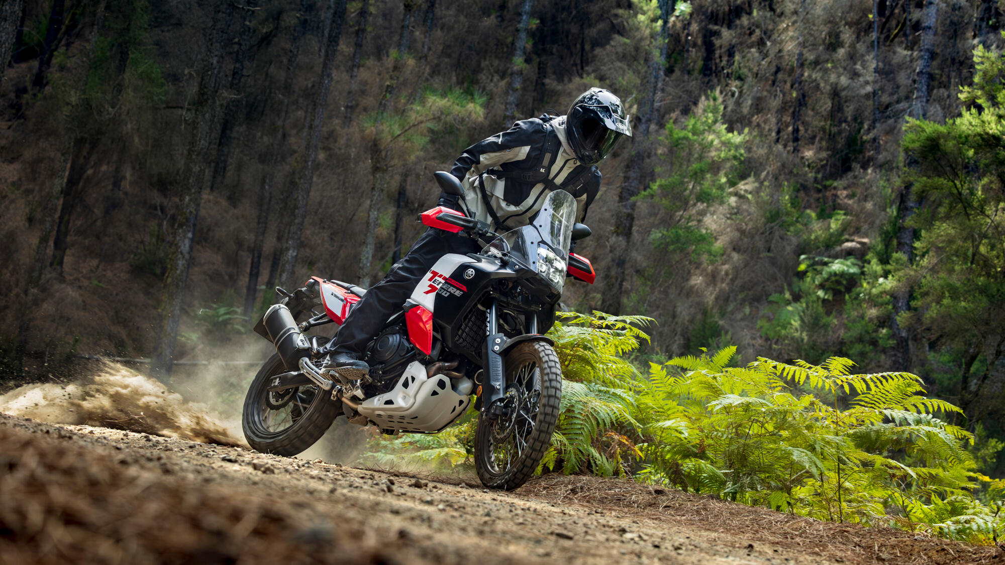 Yamaha Tenere 700 World Raid