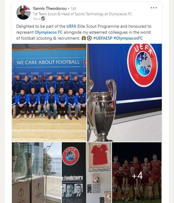 Το post του Θεοδώρου