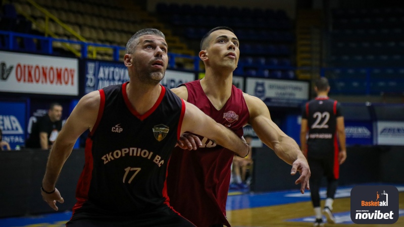 Από αγώνα για το basketaki