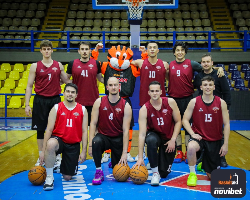 Από αγώνα για το basketaki