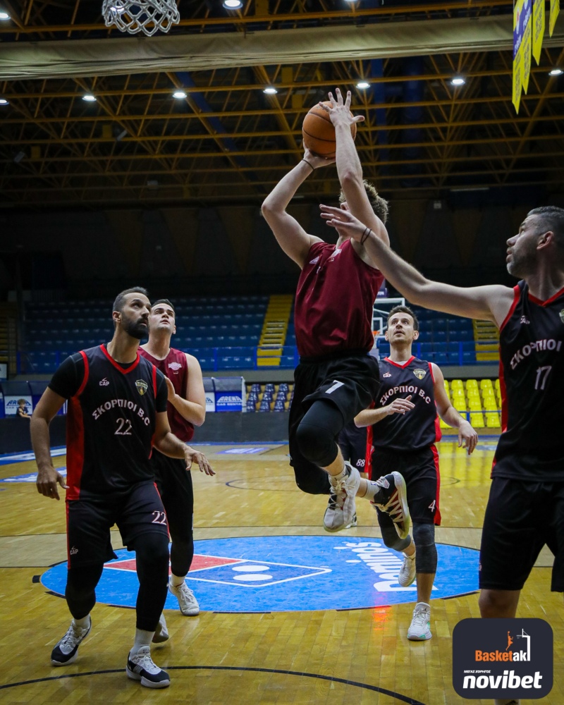 Από αγώνα για το basketaki