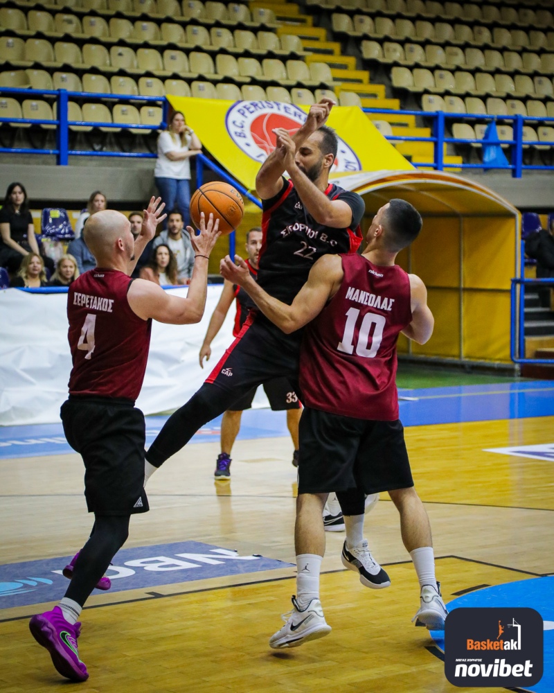 Από αγώνα για το basketaki