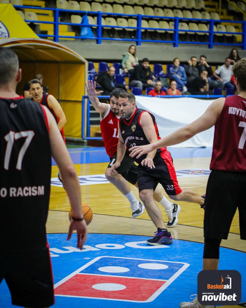 Από αγώνα για το basketaki