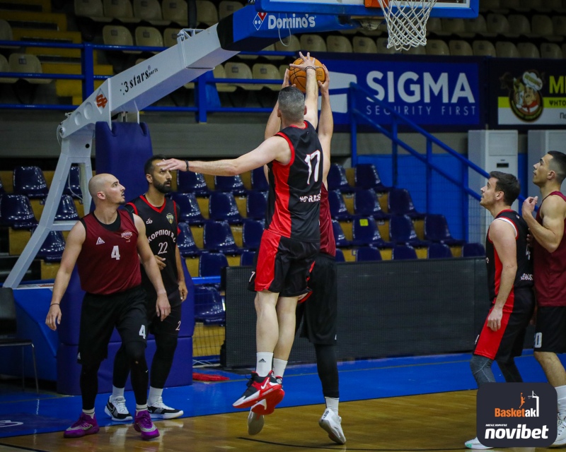 Από αγώνα για το basketaki