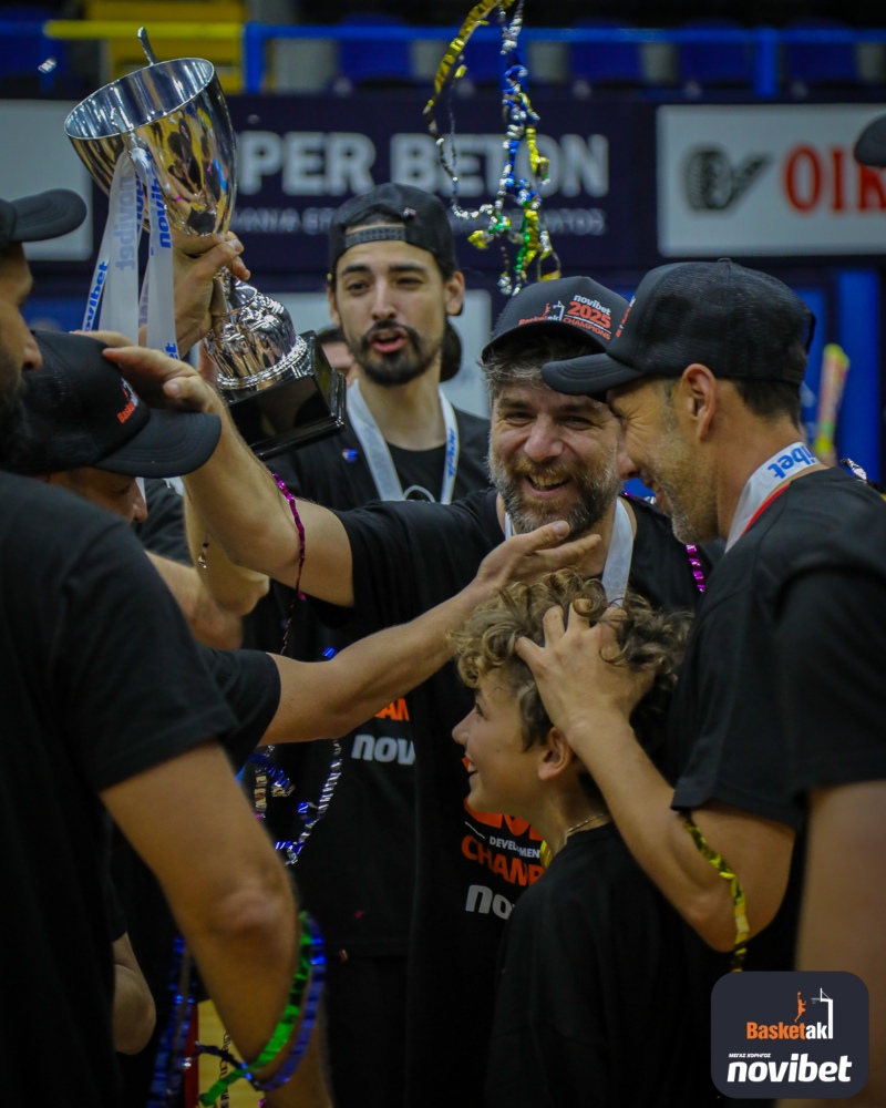 Από αγώνα για το basketaki