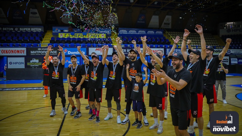 Από αγώνα για το basketaki