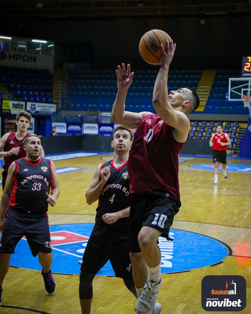 Από αγώνα για το basketaki