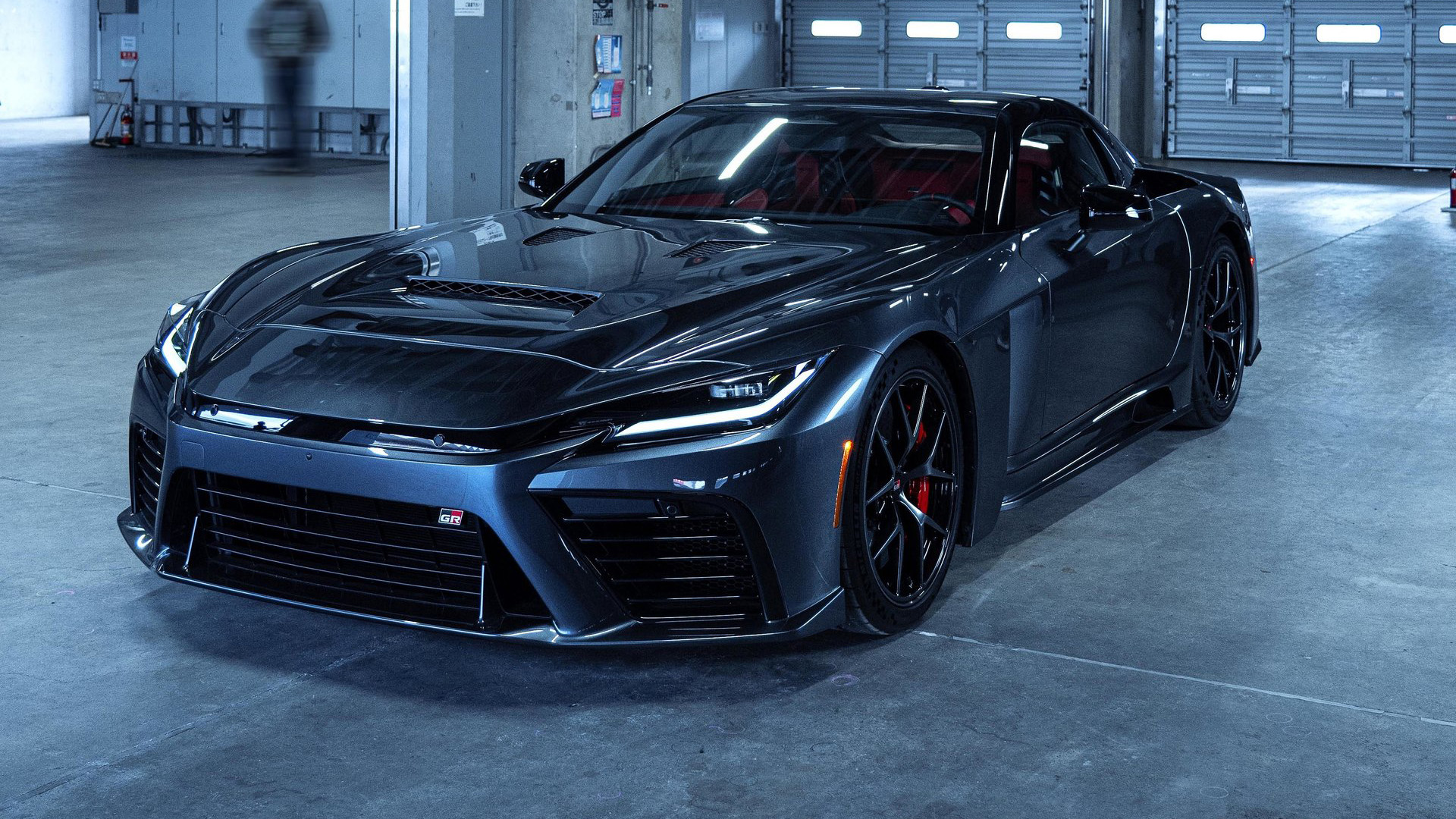 Toyota GR GT