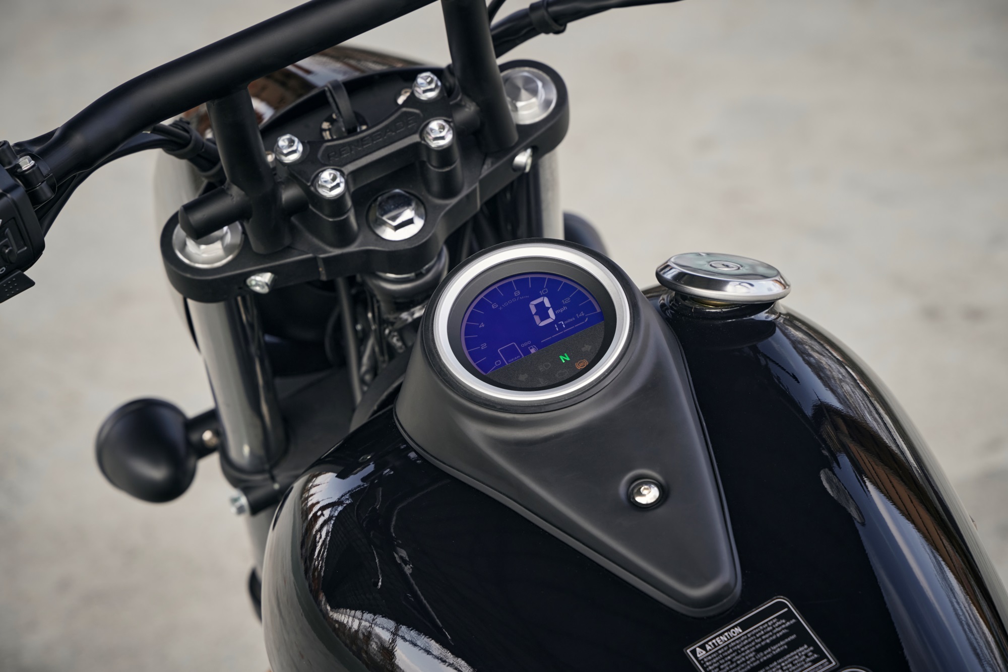 UM Renegade Freedom 125