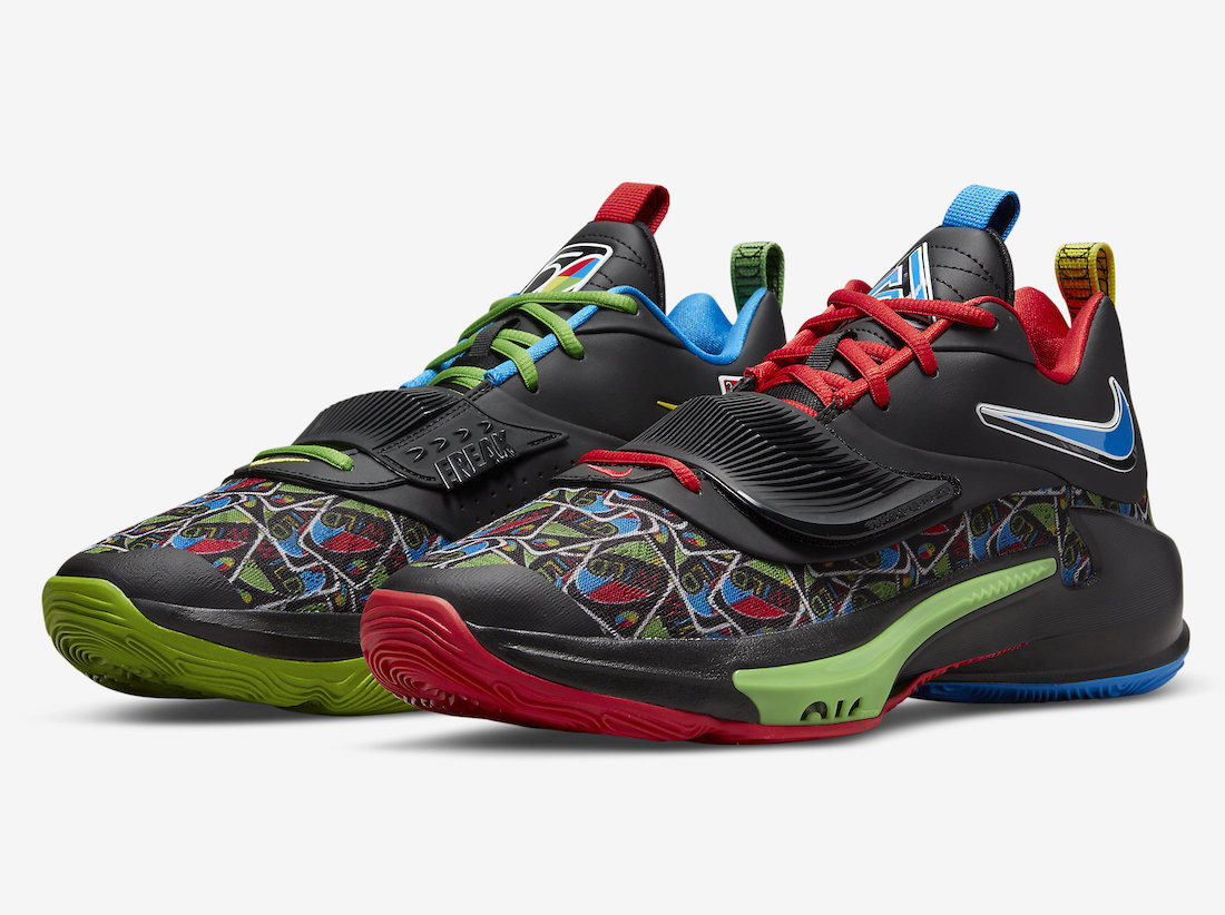 UNO x Nike Zoom Freak 3