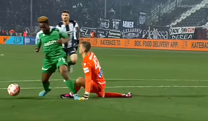 ΠΑΟΚ-Λεβαδειακος