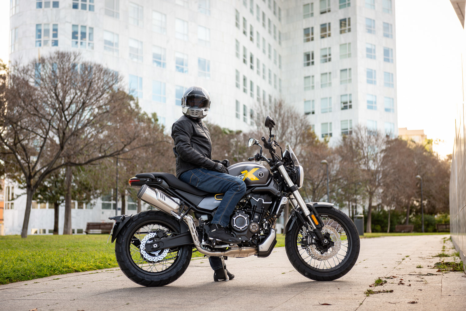 Test Ride Voge AC525X