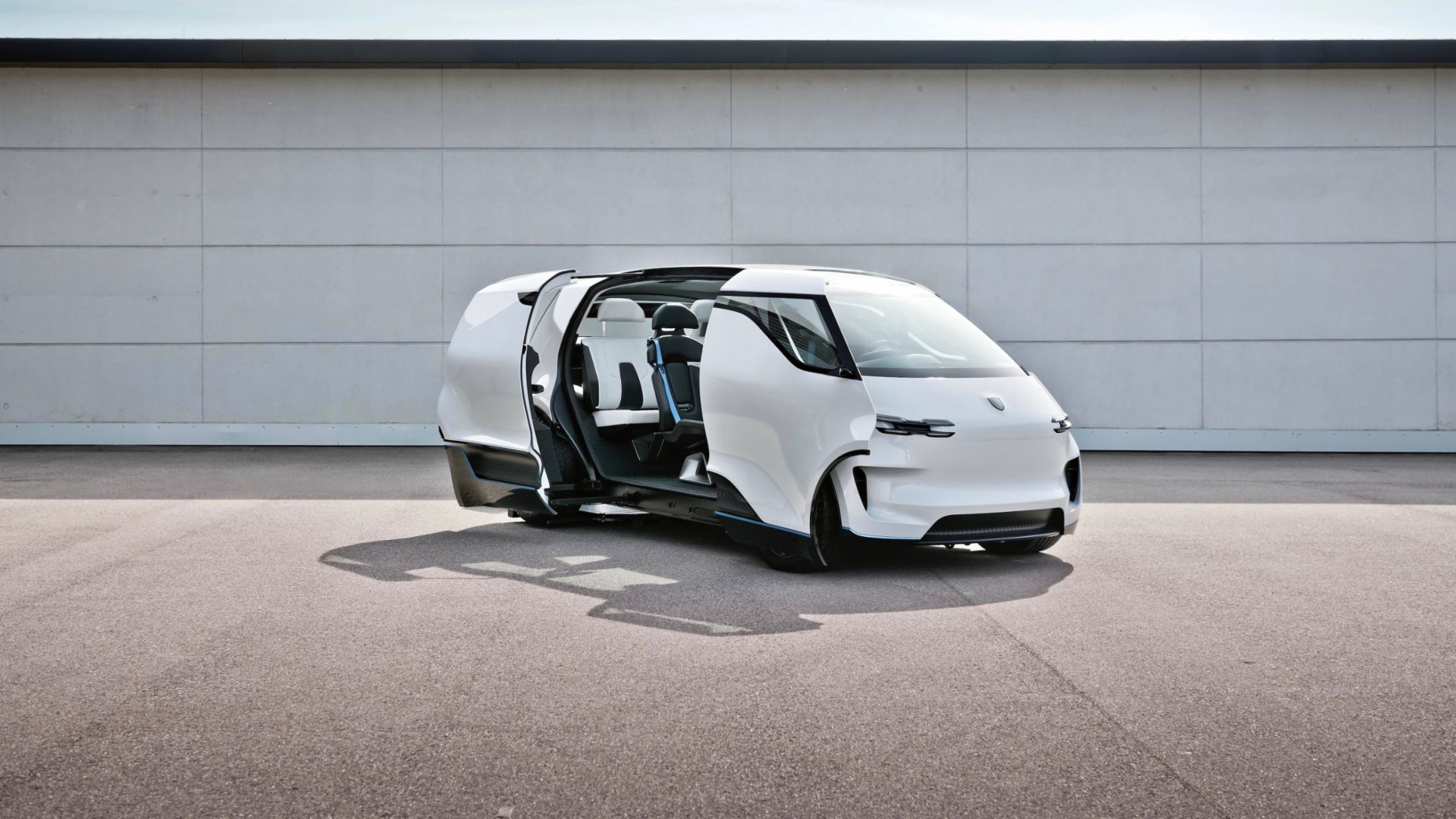 Porsche Van