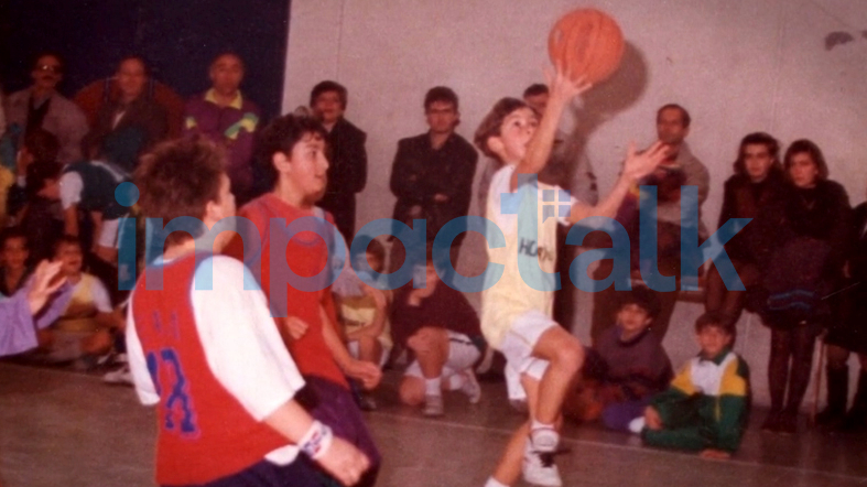 Ο Βασίλης Σπανούλης