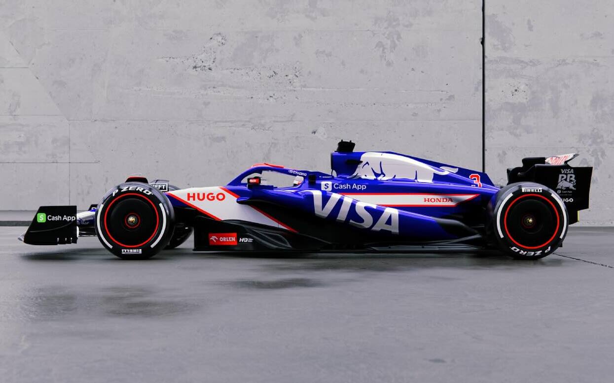 Visa Cash App RB F1 Team