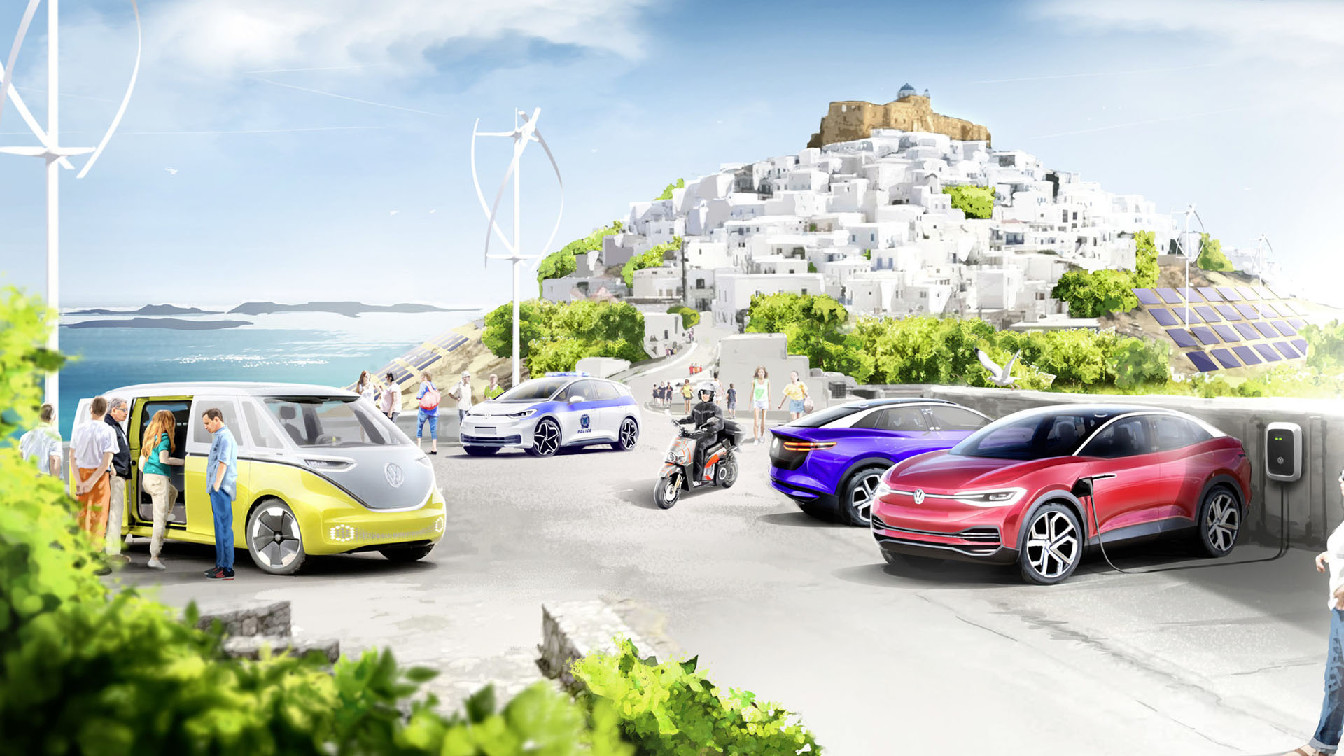 Volkswagen Αστυπάλαια